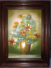 Original floral oil for sale  Oxford