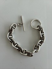Bracelet ancre argent d'occasion  Antibes