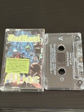 OUTKAST - ATLiens (1996) CASSETTE TAPE (LAFACE RECORDS) BIG BOI ANDRE 3000 comprar usado  Enviando para Brazil