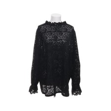 XLNT by KappAhl, bluzka, rozmiar: 3XL, czarna, elastan/poliamid, koronka #Slb na sprzedaż  PL