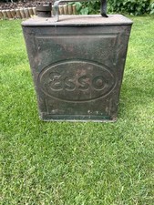 Esso vintage petrol for sale  STAFFORD
