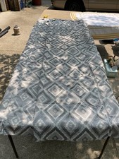 Silver polyester drapes for sale  Rosedale