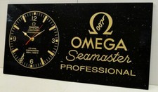 Omega Seamaster  007 James Bond  Wanduhr in Gold Uhr Zeitmesser Granit Mamor Top comprar usado  Enviando para Brazil
