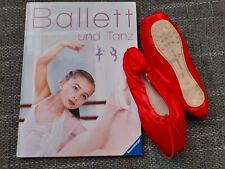 Ballettschuhe kinder ballettbu gebraucht kaufen  Hirschberg