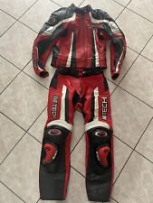 Tuta moto pelle usato  Zenevredo