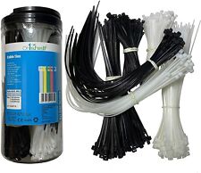 Usado, Abraçadeiras coloridas sortidas de náilon preto e branco 600 peças comprar usado  Enviando para Brazil