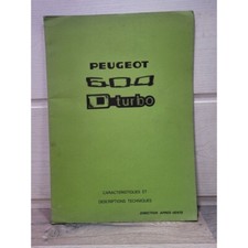 Peugeot 604 xd2s d'occasion  Castelnau-d'Auzan
