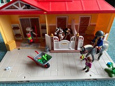 Playmobil pferdestall 5348 gebraucht kaufen  Murnau a.Staffelsee