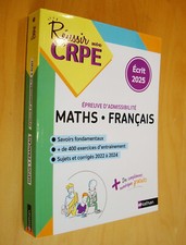 Réussir crpe épreuve d'occasion  Bagnères-de-Luchon