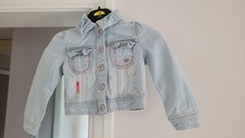 Girls jean jacket for sale  PEACEHAVEN