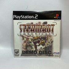 Steambot chronicles demo for sale  Olathe