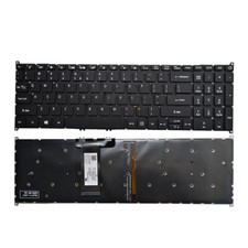 Teclado retroiluminado EUA para notebook Acer A715-74G A715-75 A715-41 N19C5 comprar usado  Enviando para Brazil
