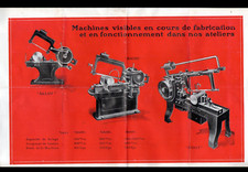 Paris machine tools d'occasion  Expédié en Belgium