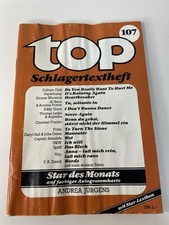 Top schlagertextheft 107 gebraucht kaufen  Neustadt