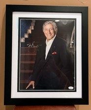 Tony bennett autographed for sale  Littleton