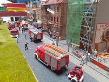 Feuerwehr diorama 100 gebraucht kaufen  Beckum