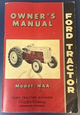 1954 ford tractor for sale  Chaumont