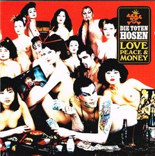 Love peace money gebraucht kaufen  Mettmann