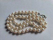 Echte perlenkette vintage gebraucht kaufen Echte perlenkette vintage gebraucht kaufen  Frauenberg, Ruschberg, Rückweiler