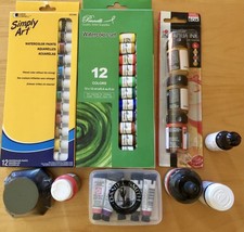 Art supplies lot for sale  Lexington