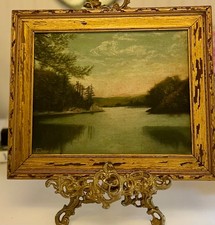 Antique 1921 landscape for sale  Austin