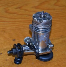 1963 Fox 35 Stunt banhado a ouro 15º aniversário modelo motor de avião .35 vintage comprar usado  Enviando para Brazil
