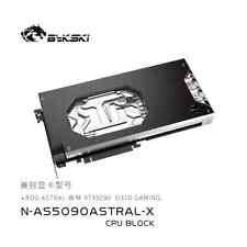 Caixa aberta: bloco de água Bykski GPU para ASUS ROG ASTRAL RTX 5090 O32G GAMING comprar usado  Enviando para Brazil