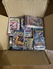 Pokemon lotto pacchetti usato  Padova