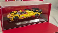 Burago 36317-83 FERRARI 499P 3.0L Turbo V6 – 24h Le Mans 2024 N°83 1/43 comprar usado  Enviando para Brazil
