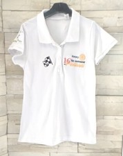 Polo blanc ème d'occasion  Bourg-de-Péage