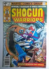 Shogun warriors 1979.newstand usato  Italia