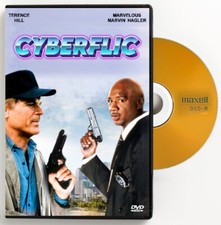 Używany, transfert TV sur DVD ici  "CYBERFLIC" (Terence Hill) VF na sprzedaż  Wysyłka do Poland