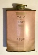 Vintage talc coty for sale  LONDON