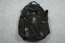 Mochila masculina Wenger Swiss Army preta ScanSmart fluxo de ar laptop bolsa viagem trabalho, usado comprar usado  Enviando para Brazil