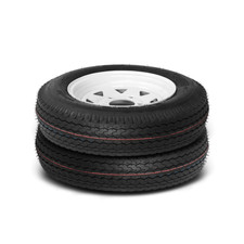 Set trailer tire for sale  Flanders