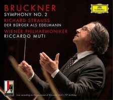 Bruckner symphony strauss for sale  UK
