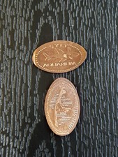 Elongated coins pressed gebraucht kaufen  Hagen