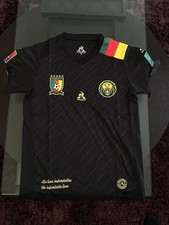 Maillot cameroun noir d'occasion  Cachan