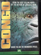 Usado, Congo 1995 DVD - Dylan Walsh Laura Linney comprar usado  Enviando para Brazil