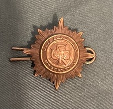 Irish guard brass for sale  MIDHURST