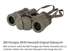 bundeswehr fernglas gebraucht kaufen  Berlin