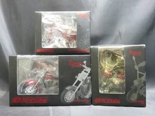 Usado, Figma ex: passeio bicicleta de três rodas clássica mini bicicleta vermelha conjunto com 3 figuras de ação comprar usado  Enviando para Brazil