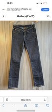 Evisu puma blue for sale  HENGOED