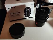 Viltrox 20mm t2.0 for sale  HARROW