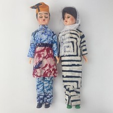 Vintage dolls indian for sale  LISKEARD
