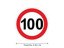 Sticker panneau limitation d'occasion  France