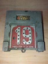 Rare taximetre voiture d'occasion  Moulins