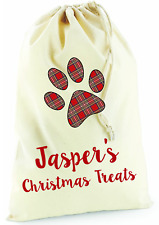 Personalised christmas tartan for sale  BIRMINGHAM