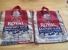 Lot empty burlap for sale  Swanzey