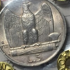 Lire 1927 aquilino usato Lire 1927 aquilino usato  San Martino Buon Albergo
